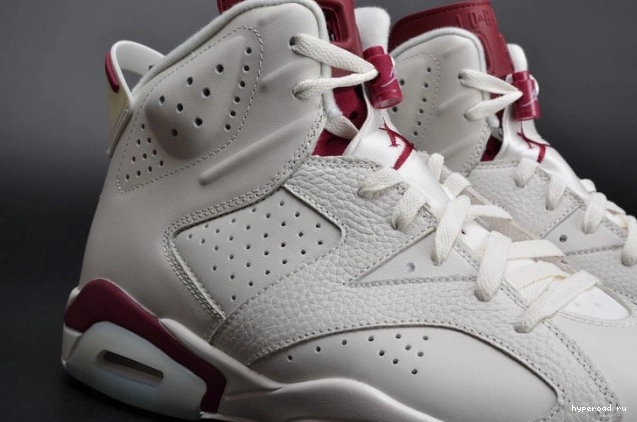 Retro Maroon Air 384664-116 white 6 Jordan 1203